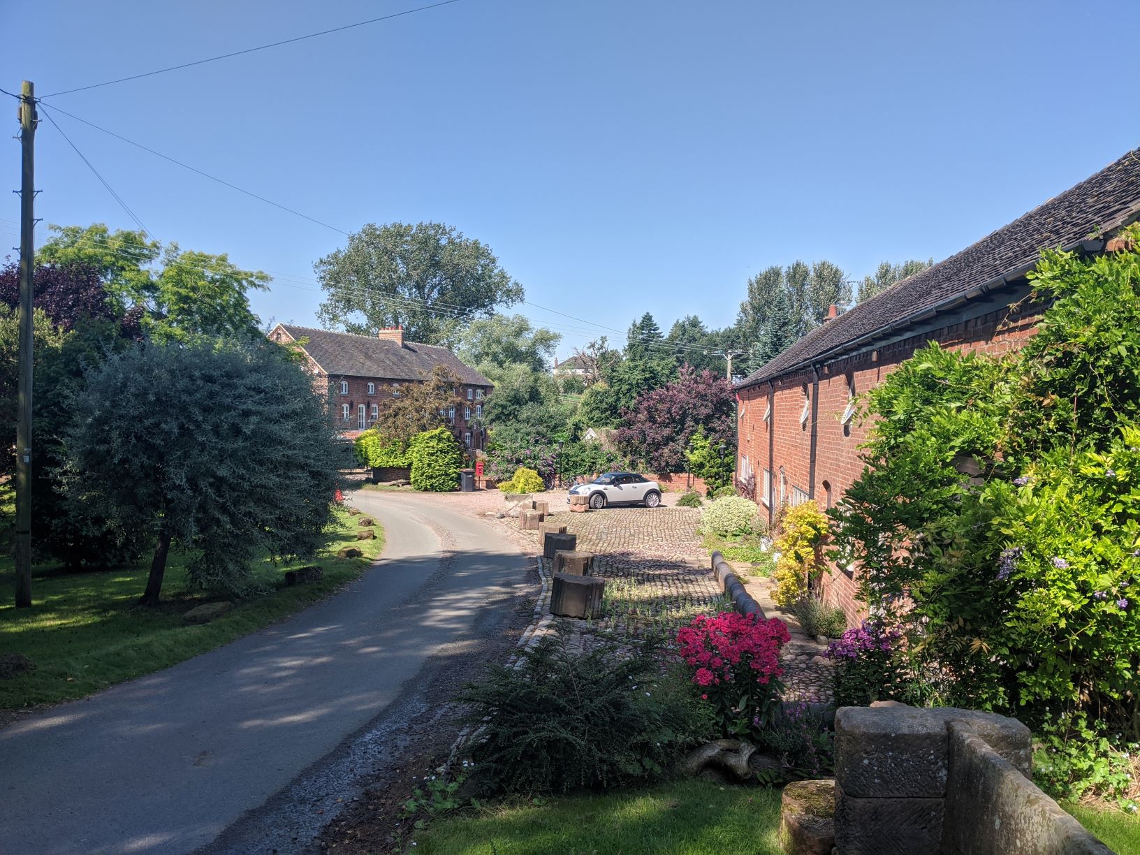 Hankelow Mill, August 1st